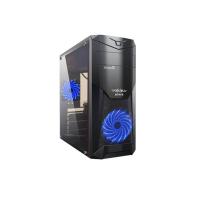 ราคา ITSONAS ITSONAS ATX Case Force Crystal Acrylic สีดำ/ฟ้า (MKP0305125)