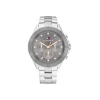 ราคา TOMMY HILFIGER นาฬิกาข้อมือผู้ชาย TH1782742,สาย Stainless Steel, เงิน (MKP1881805)