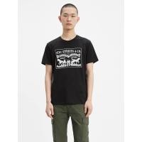 ราคา LEVI'S เสื้อยืดผู้ชาย 2-Horse Graphic T-shirt สี Pull Black L (MKP1725897)