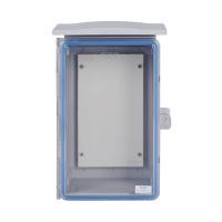 ราคา Leetech ตู้กันน้ำพลาสติกฝาใส รุ่น CT 712 G ขนาด 6 x 12 นิ้ว สีเทา (MKP1390495)