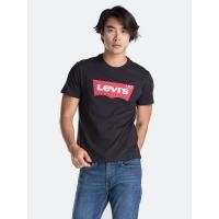 ราคา LEVI'S เสื้อยืดคอกลมผู้ชาย ลายกราฟิก รุ่น 177830137 สีดำ XL (MKP1192247)