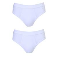 ราคา JOCKEY UNDERWEAR กางเกงในชาย Cotton stretch รุ่น KU 1046 ทรง Breif สีขาว แพ็ค 2 ชิ้น XL (MKP0579599)