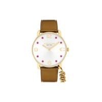 ราคา COACH นาฬิกาข้อมือผู้หญิง รุ่น CO14504449,สาย leather, สีทอง (MKP1881845)