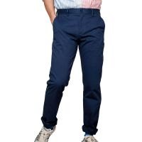 ราคา Era-won กางเกงขายาวผู้ชาย ทรง Skinny รุ่น Chino (ผ้ายืดได้) สี Navy Blue 30 In (MKP1881748)
