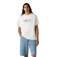 ราคา LEVI'S เสื้อยืด Men's Relaxed Fit Short Sleeve Graphic T-Shirt White S (MKP1877537)