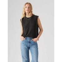 ราคา LEVI'S เสื้อแขนกุดผู้หญิง Boxy Tank สี Caviar Slub S (MKP1754870)