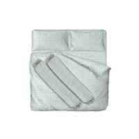 ราคา LOTUS ชุดผ้าปูที่นอน + ผ้านวม 6 ฟุต(6ชิ้น) รุ่น MILANO-04 สีเขียว (MKP1881314)