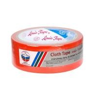 ราคา LOUIS เทปผ้า หลุยส์ สีแดง 1 1/2 นิ้วx8 หลา (MKP0978764)