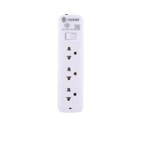 ราคา Toshino รางปลั๊กไฟ SO 3 ช่อง 5 ม. สีขาว (CDS95705590)