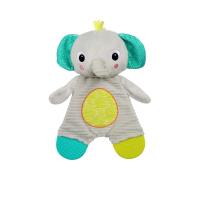 ราคา BRIGHT STARTS ของเล่นตุ๊กตาผ้ากัด รุ่น Snuggle & Teethe - Elephant (CDS32229714)