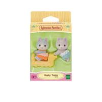 ราคา SYLVANIAN FAMILIES ของสะสมชุดฮัสกี้ฝาแฝด รุ่น 056387 (CDS90266782)