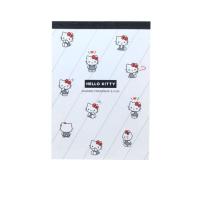 ราคา Sanrio กระดาษโน๊ต A6 Hello Kitty สีเทา (CDS99364007)