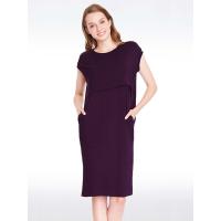 ราคา NITAN เดรสให้นมและชุดหลังคลอด สีม่วงอ่อน ไซส์ L L (CDS18407334)