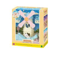 ราคา SYLVANIAN FAMILIES ของเล่นหุ่นตัวละคร ชุดสวนกังหันลมเด็ก รุ่น 055267 สีหลากสี (CDS88942681)