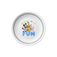 ราคา Corelle ชุดจานอาหาร Mickey PlayWfriendsขนาด 10 นิ้ว (25.5 ซม.) จำนวน 2 ชิ้น สีขาว (CDS99505356)