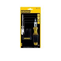 ราคา SL KRUKER ชุดไขควงล็อคซ้าย-ขวา 6 IN 1 (CDS5212934)