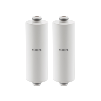 ราคา Kohler ไส้กรองตัวกรองน้ำประปา สำหรับอาบน้ำฝักบัว รุ่นเอ็กส์เฮล สีขาว (MKP1703932)