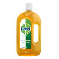 ราคา DETTOL น้ำยาฆ่าเชื้อโรคเอนกประสงค์ ไฮยีนมัลติ-ยูส ขนาด 750 มล. สีเหลือง (MKP1218225)