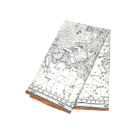 ราคา MICAELA ผ้าพันคอ/ผ้าคลุมไหล่ ผู้หญิง 90 x 90 cm. สีขาว Free Size (MKP1882315)