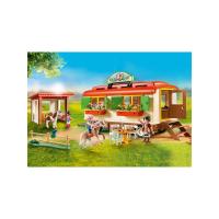 ราคา Playmobil โพนีฟาร์ม คอกโพนี่พร้อมบ้านเคลื่อนที่ (MKP1134530)