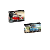 ราคา Playmobil PLAYMOBIL LICENSE SET 7 โฟล์คสวาเกน 70176 & 70177 (MKP1396348)