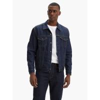 ราคา LEVI'S เสื้อแจ็คเก็ตยีนส์ผู้ชาย Trucker Jacket Rinse รุ่น 723340134 สี Dark Blue L (MKP1199539)