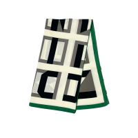 ราคา MICAELA ผ้าพันคอ/ผ้าคลุมไหล่ ผู้หญิง 90 x 90 cm. สีเขียว Free Size (MKP1882311)