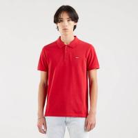 ราคา LEVI'S เสื้อโปโล Men's Housemark Polo Shirt With Performance Cool สี Crimson L (MKP1396678)