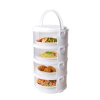 ราคา SUPER LOCK ซุปเปอร์ ล๊อค คอนโดเก็บอาหาร ฝาครอบอาหาร 4 ชั้น รุ่น 6404 (MKP1817097)