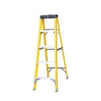 ราคา SANKI SANKI บันไดไฟเบอร์กลาส รุ่น LD-FBE05 สีเหลือง ขนาด 5 ฟุต (MKP1080270)