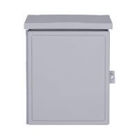 ราคา LEETECH ตู้กันน้ำพลาสติกฝาทึบ รุ่น CA 1012 G ขนาด 10 x 12 นิ้ว สีเทา (MKP1390453)