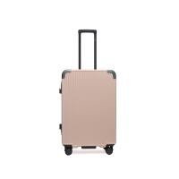 ราคา HQ LUGGAGE กระเป๋าเดินทาง PC รุ่น 6606 โครงอลูมิเนียม ระบบล็อค TSA 3 รหัสแบบฝัง 4 ล้อคู่ ขนาด 24 นิ้ว - สีชมพู (MKP1882905)