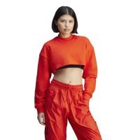 ราคา ADIDAS เสื้อวอร์มผู้หญิง ทรงครอป Adidas By Stella Mccartney Truecasuals สี Active Red M (CDS18310092)