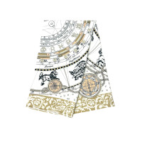 ราคา MICAELA ผ้าพันคอ/ผ้าคลุมไหล่ ผู้หญิง 90 x 90 cm. สีขาว Free Size (MKP1882306)