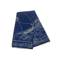 ราคา MICAELA ผ้าพันคอ/ผ้าคลุมไหล่ ผู้หญิง 90 x 90 cm. สีNavy Blue Free Size (MKP1882308)
