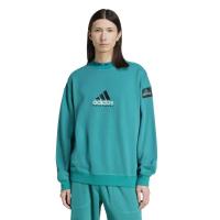ราคา ADIDAS เสื้อสเวตเตอร์ผู้ชาย คอกลมสะท้อนแสง EQT สี Equipment Green M (CDS18305944)