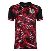 ราคา GRAND SPORT เสื้อซ้อมฟุตบอลจตุรมิตร ครั้งที่ 30(โลโก้จตุรมิตร) สีแดง (038343) L (MKP1054721)