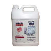 ราคา Myseptic Mybacin MYSEPTIC MYBACIN แอลกอฮอล์ PinkSeries ขนาด 4500 มล. (MKP1638950)