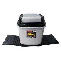 ราคา LION SPEED ถังขยะสี่เหลี่ยมเตี้ย คละสี (MKP1160984)