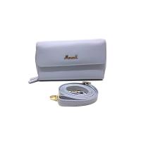 ราคา MARWELL กระเป๋าสะพายข้างสตรี ทรงยาว ซิปรอบคู่ หนังแท้ สีเทา One Size (MKP1882500)