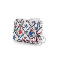 ราคา CATH KIDSTON กระเป๋าสำหรับผู้หญิง Card & Coin Purse ลาย Paddington Check สี White One Size (MKP1882878)