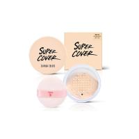 ราคา SIVANNA COLORS แป้งแต่งหน้า Setting Powder Super Cover Invisible 20 กรัม (CDS17084055)