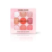 ราคา SIVANNA COLORS อายแชโดว์ Sweet Heart 13.5 กรัม (CDS14858611)
