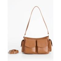 ราคา PEROTA กระเป๋าสะพายข้างผู้หญิง รุ่น Molly สีน้ำตาล One Size (MKP1884636)