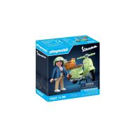 ราคา Playmobil เวสป้า Sprint Veloce 150 ปี 1969 สีเขียวอ่อน (MKP1885669)
