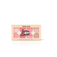 ราคา SIVANNA COLORS บลัชออน Face Palette Deluxe Edition 19 กรัม (CDS17084093)