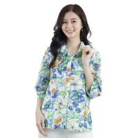 ราคา MIKIKO เสื้อเชิ้ต ผู้หญิง ลูกไม้ ราเชล แขนยาว น้ำเงิน M (MKP1885276)