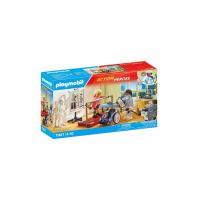ราคา Playmobil ชุดของเล่นแพทย์โรงพยาบาล แผนกศัลยกรรมกระดูก (MKP1885695)
