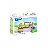 ราคา Playmobil จูเนียร์ แผงผลไม้ออร์แกนิกและรถโฟล์คลิฟท์ (MKP1885706)