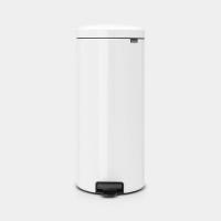 ราคา BRABANTIA ถังขยะสแตนเลสแบบเท้าเหยียบ 30 ลิตร สีขาว (MKP0705359)